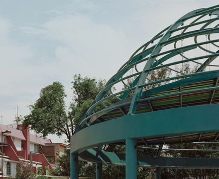 UH INFONAVIT Iztacalco Housing Unit and Public Space