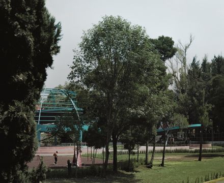 UH INFONAVIT Iztacalco Housing Unit and Public Space