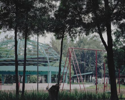 UH INFONAVIT Iztacalco Housing Unit and Public Space