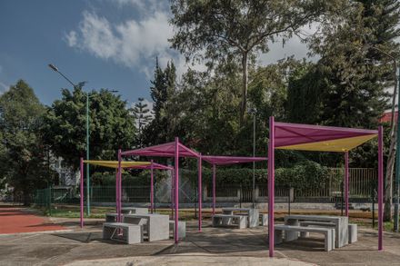 UH INFONAVIT Iztacalco Housing Unit and Public Space