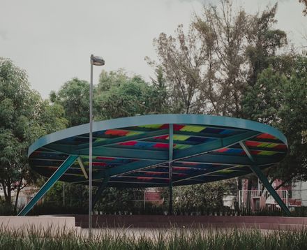 UH INFONAVIT Iztacalco Housing Unit and Public Space