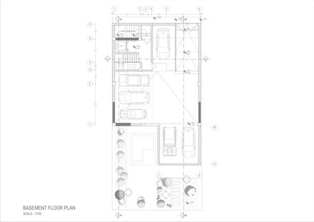 Dwelling the Absent: Residential Apartment for Maryam and Faraj Shiraz