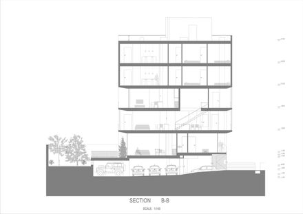 Dwelling the Absent: Residential Apartment for Maryam and Faraj Shiraz