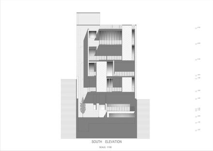 Dwelling the Absent: Residential Apartment for Maryam and Faraj Shiraz