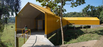 Jackfruit Processing Unit and Community Centre