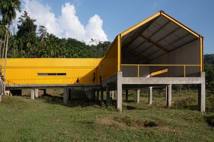 Jackfruit Processing Unit and Community Centre
