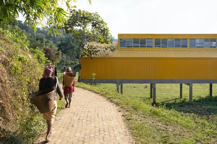 Jackfruit Processing Unit and Community Centre