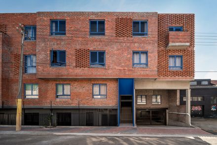 9 on Nares Apartment Building
