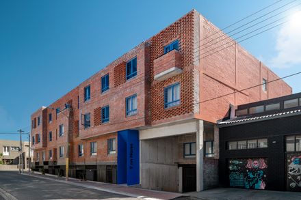 9 on Nares Apartment Building