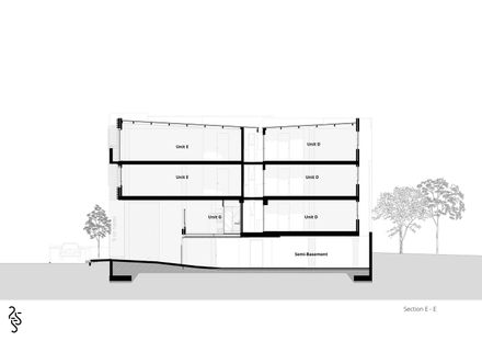 9 on Nares Apartment Building