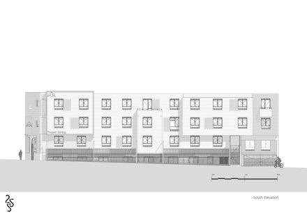 9 on Nares Apartment Building