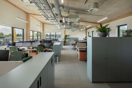 Unusual HQ