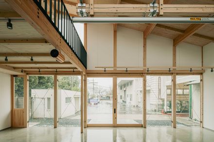 Gallery in Ishiyama