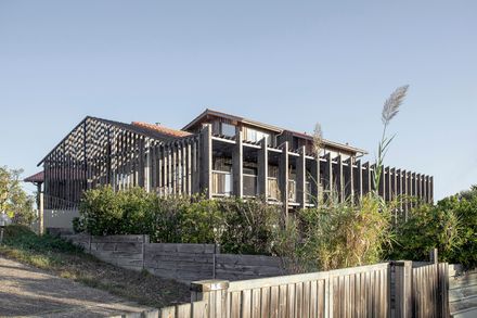 Wood is the New Black House