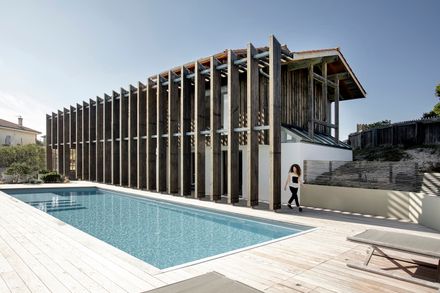 Wood is the New Black House