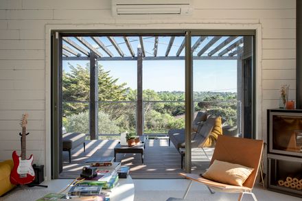 Wood is the New Black House