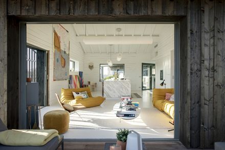 Wood is the New Black House