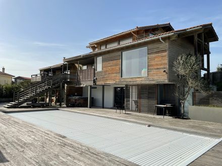Wood is the New Black House