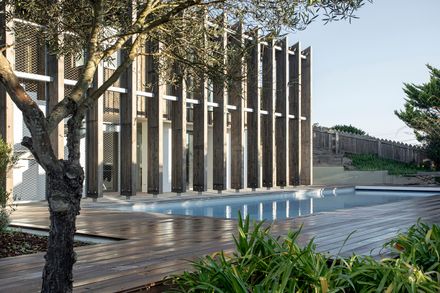Wood is the New Black House