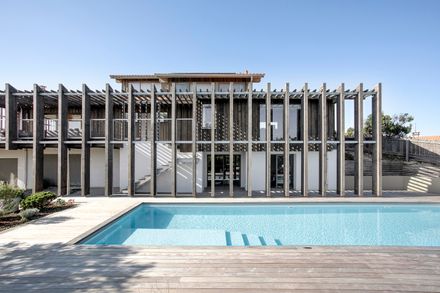 Wood is the New Black House