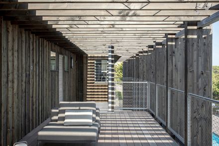 Wood is the New Black House