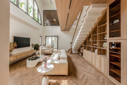 Crystal Pavilion House