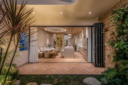 Crystal Pavilion House