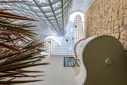 Crystal Pavilion House