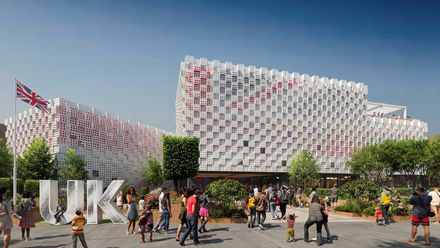 UK Pavilion at Expo 2025 Osaka
