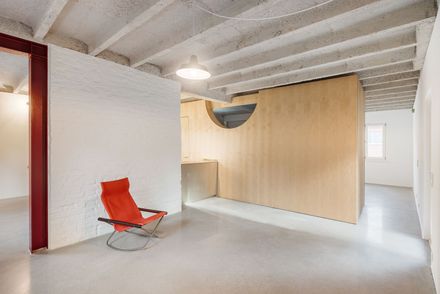Renovation of 1960s Apartment