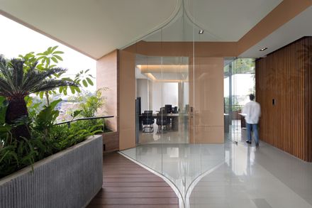 Sagehaus Office Garden