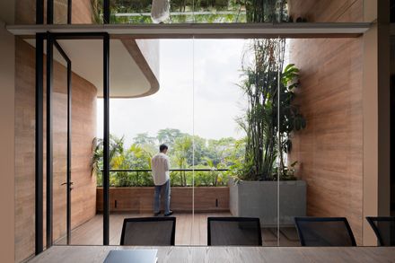 Sagehaus Office Garden
