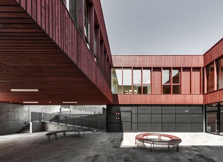 Kindergarten and Daycare Center