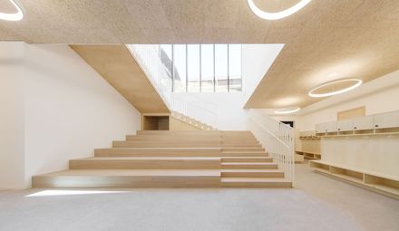 Kindergarten and Daycare Center