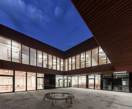 Kindergarten and Daycare Center