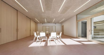 Kindergarten and Daycare Center