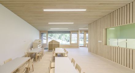 Kindergarten and Daycare Center
