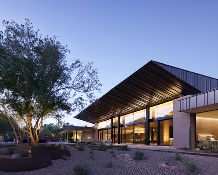Desert Fairway Residence