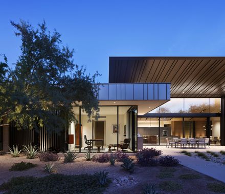 Desert Fairway Residence