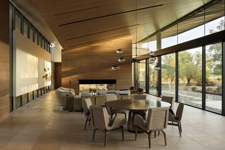 Desert Fairway Residence