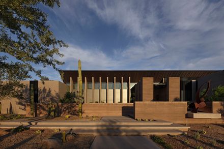 Desert Fairway Residence