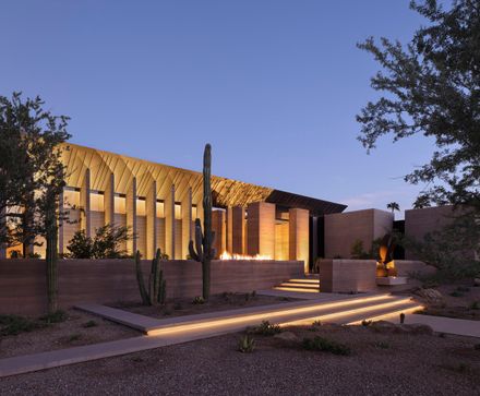 Desert Fairway Residence