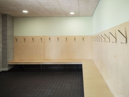 Gymnase Marie Marvingt au Plessis-Bouchard