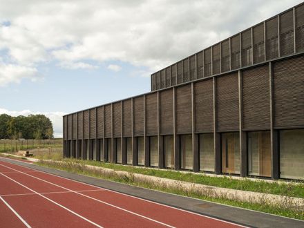 Gymnase Marie Marvingt au Plessis-Bouchard