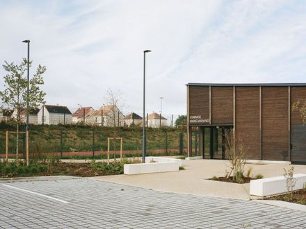 Gymnase Marie Marvingt au Plessis-Bouchard