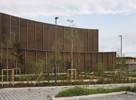 Gymnase Marie Marvingt au Plessis-Bouchard