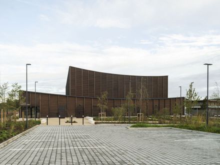 Gymnase Marie Marvingt au Plessis-Bouchard