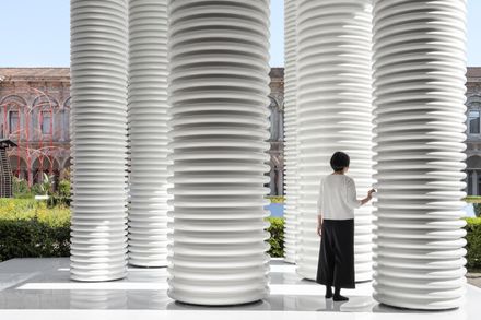 TAM TAM Installation FuoriSalone