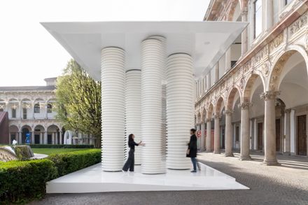 TAM TAM Installation FuoriSalone