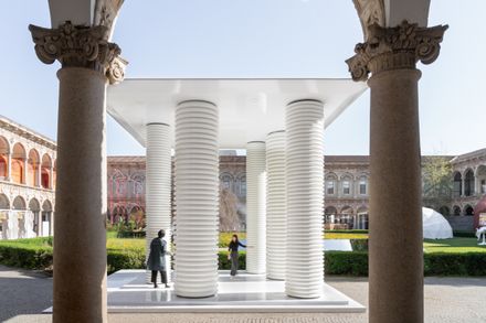 TAM TAM Installation FuoriSalone